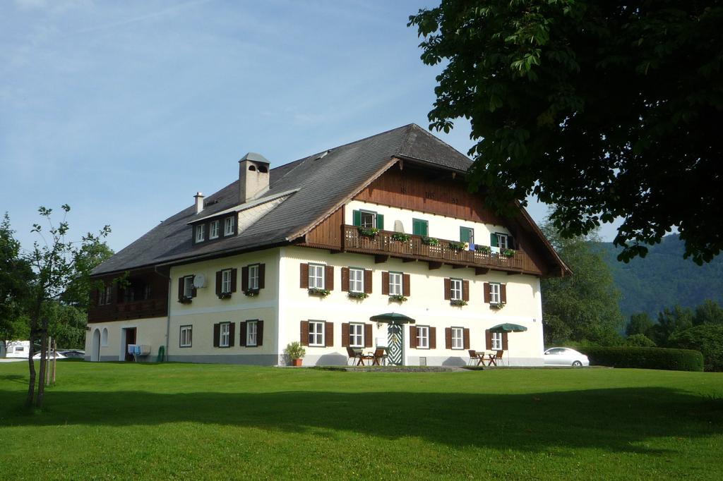 Haus Schoenblick Apartment Strobl Ngoại thất bức ảnh